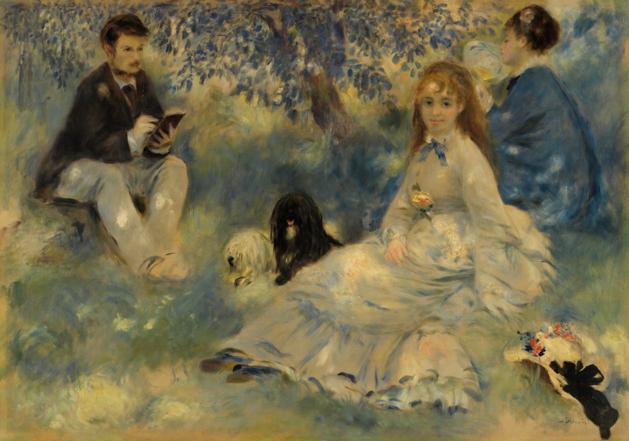 La Famille Henriot - Pierre-Auguste Renoir