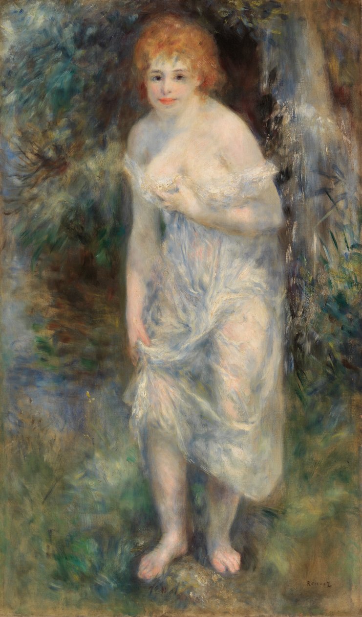 La Source - Pierre-Auguste Renoir