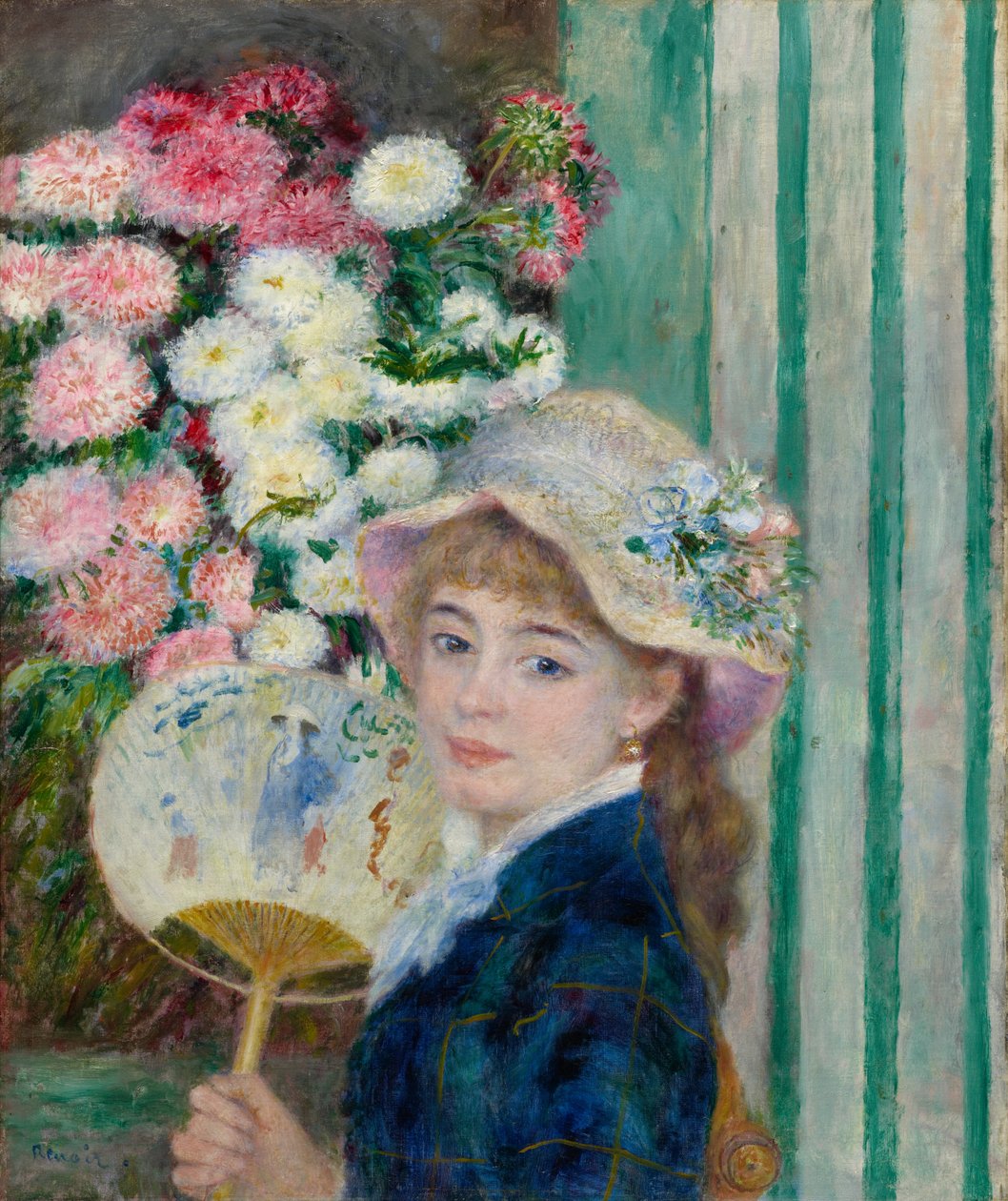Femme à l
