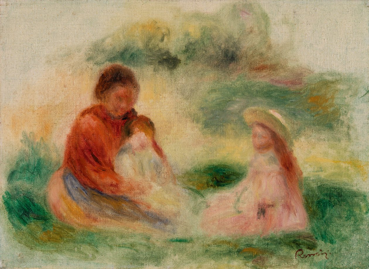 La Jeune famille - Pierre-Auguste Renoir