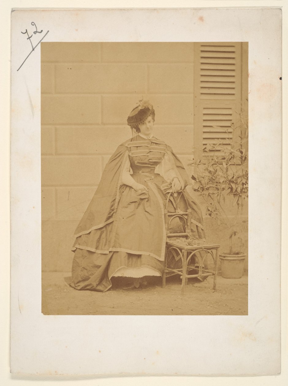 Das Taffetkleid - Pierre-Louis Pierson