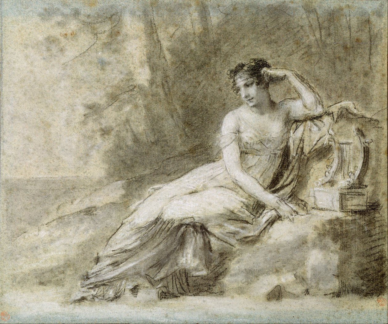 Étude pour un portrait de l