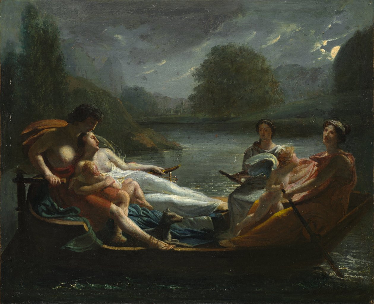 Le Rêve du bonheur, après 1819 - Pierre-Paul Prud