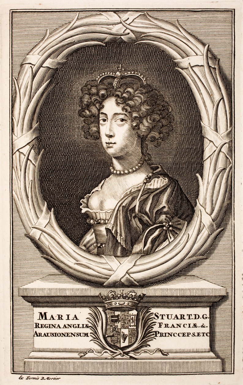 Reine Marie II (1662-1694) - Pierre  Mortier