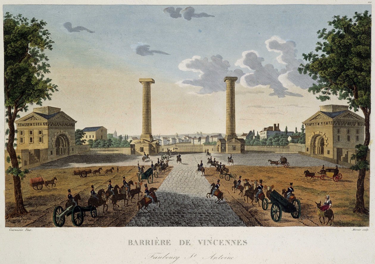 Barrières de Vincennes - Pierre (after) Courvoisier