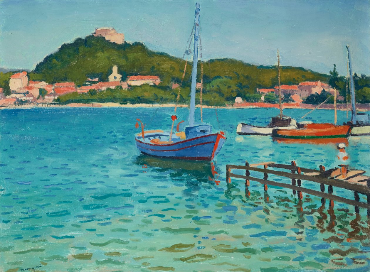 Porquerolles, après-midi d