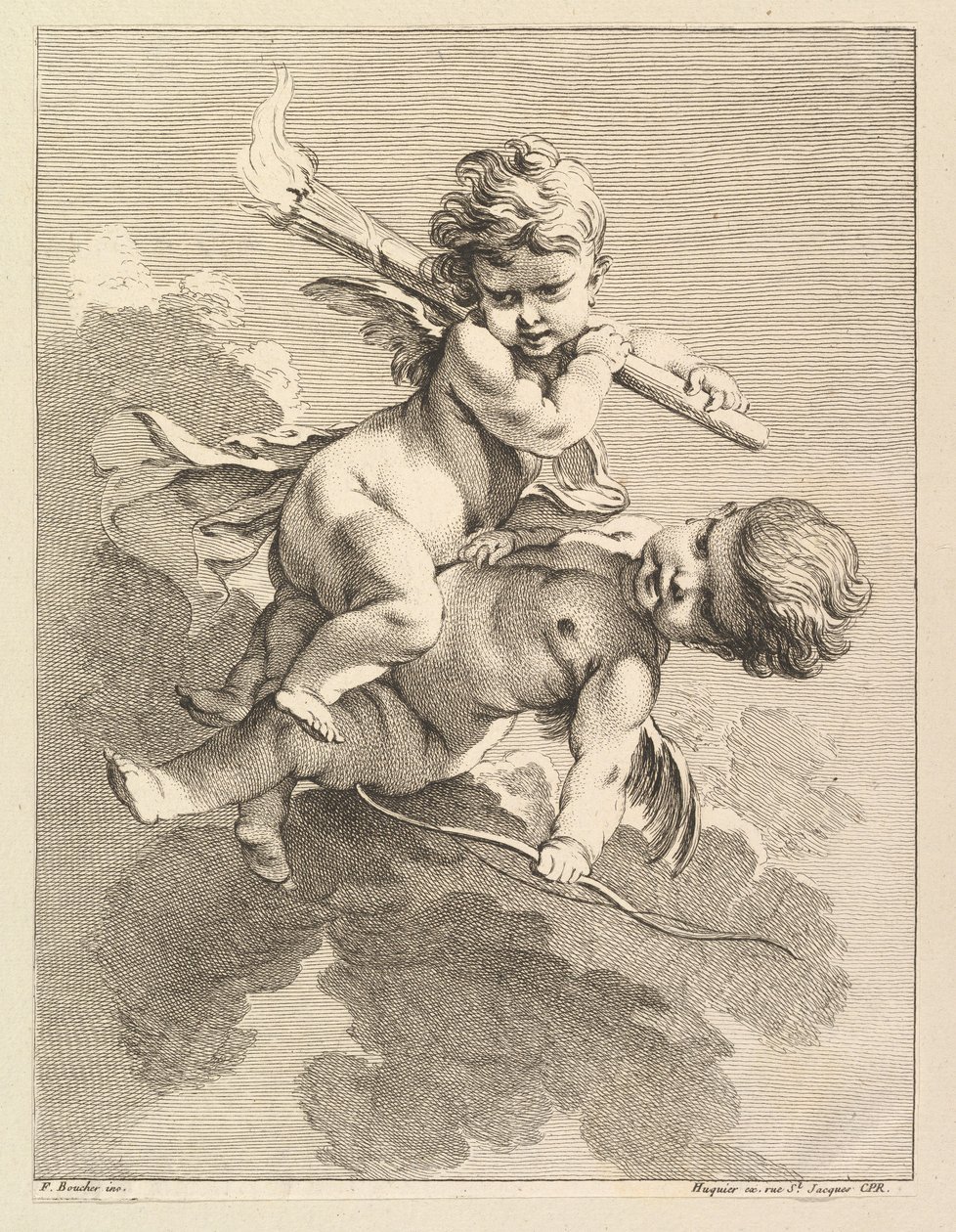 Deux Cupidons, l