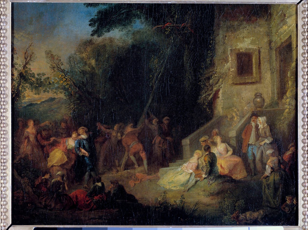 Plantation de mai - Pierre Antoine (attr. to) Quillard