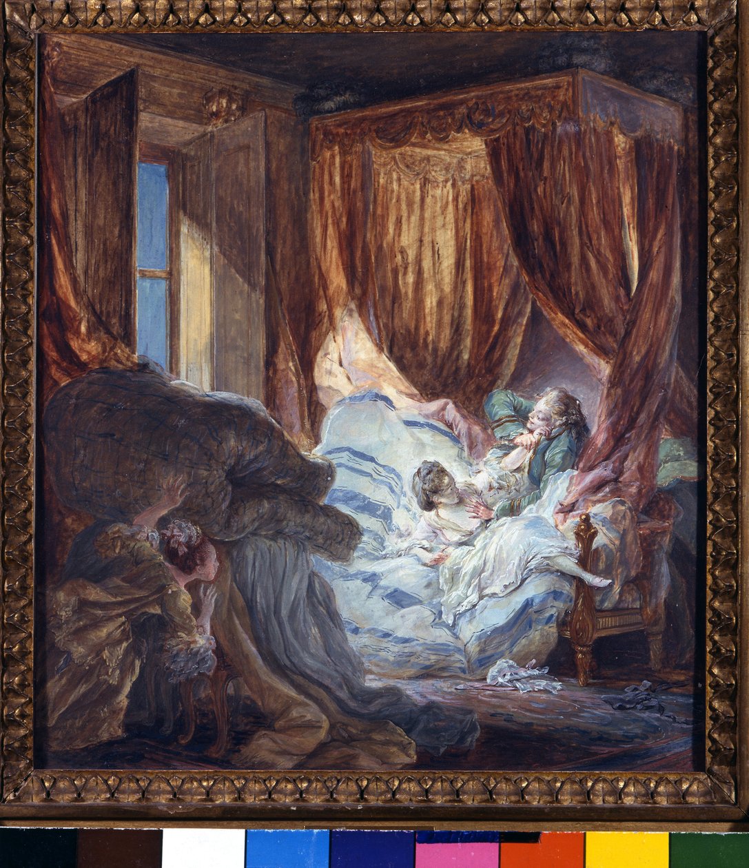 La mariée curieuse - Pierre Antoine Baudouin
