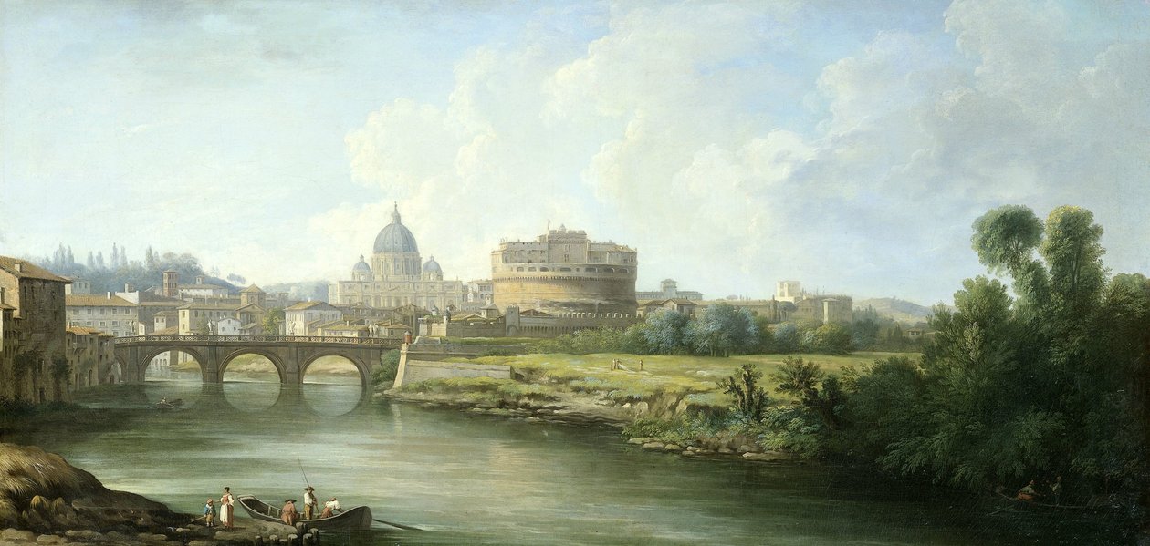 Vue du Castel Sant