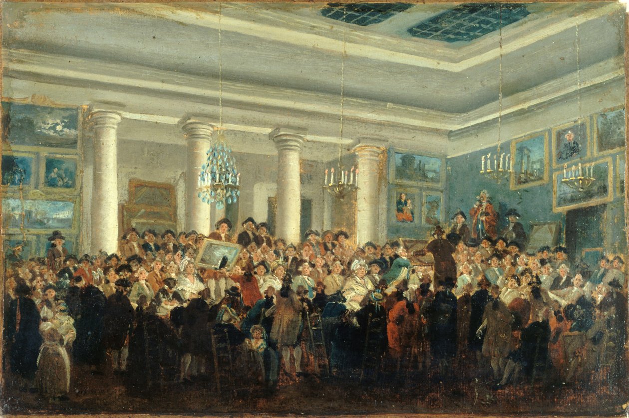 Vente publique de tableaux - Pierre Antoine Demachy