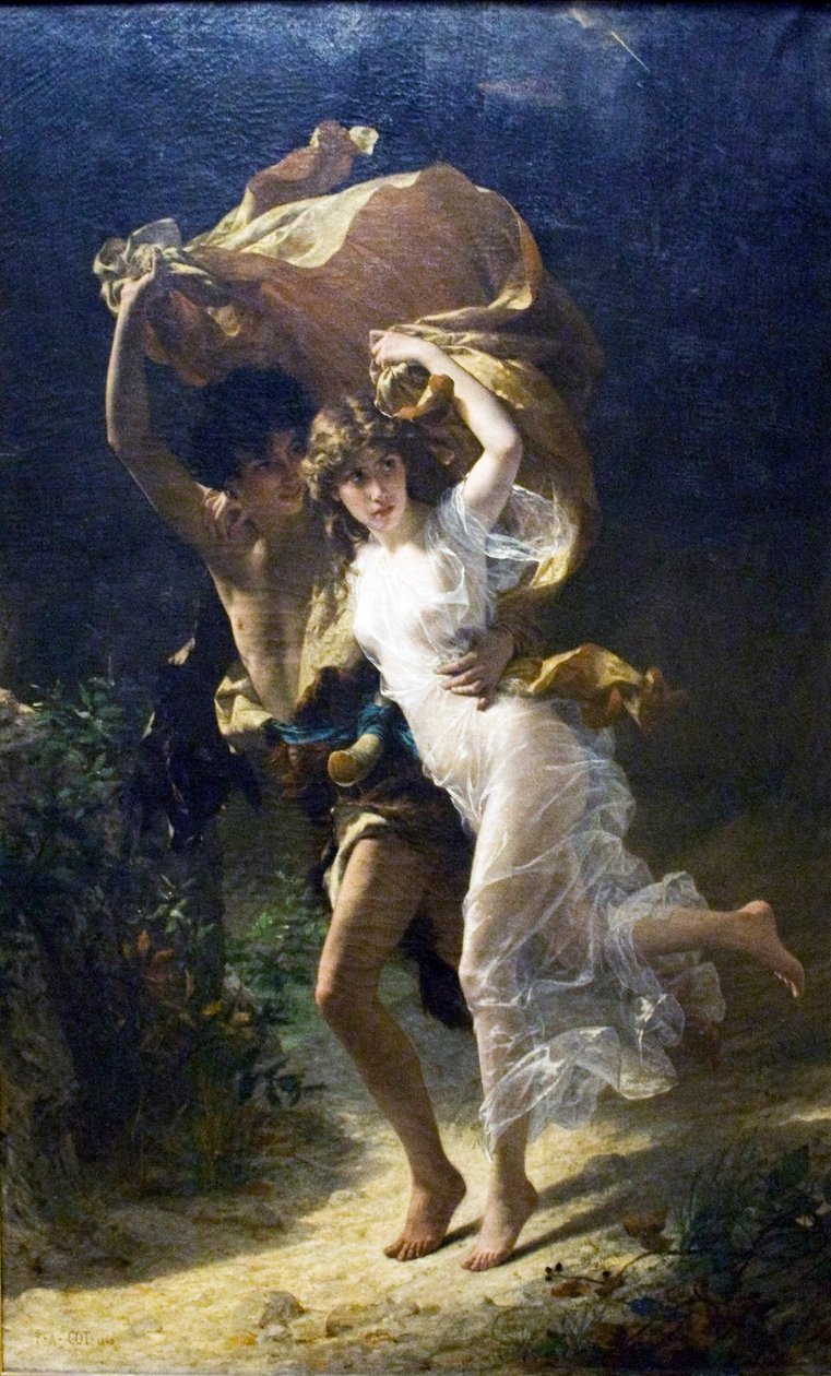 La tempête - Pierre Auguste Cot