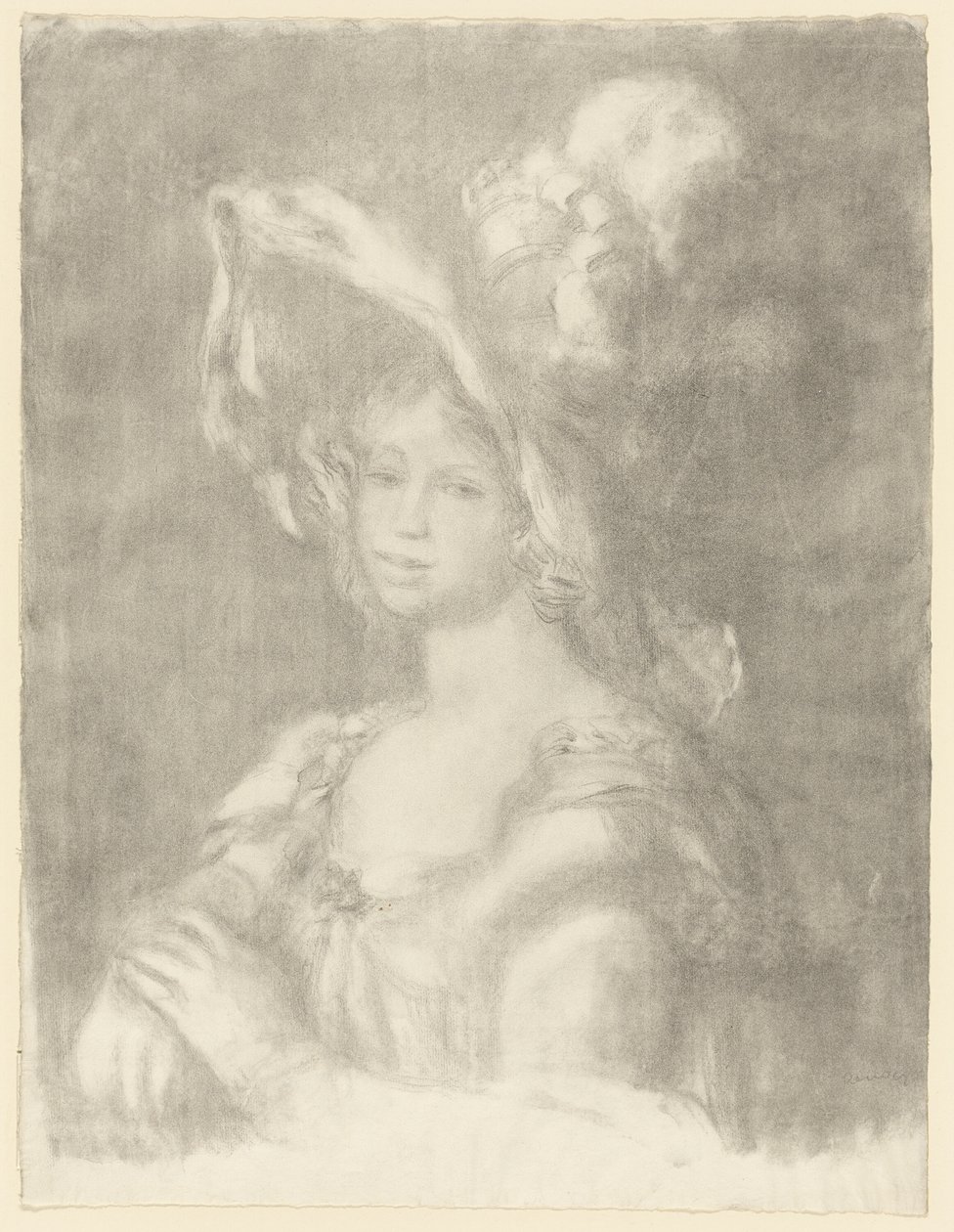 Amélie Laurent Dieterlé - Pierre Auguste Renoir