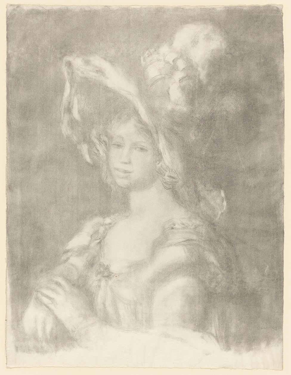 Amélie Laurent Dieterlé - Pierre Auguste Renoir