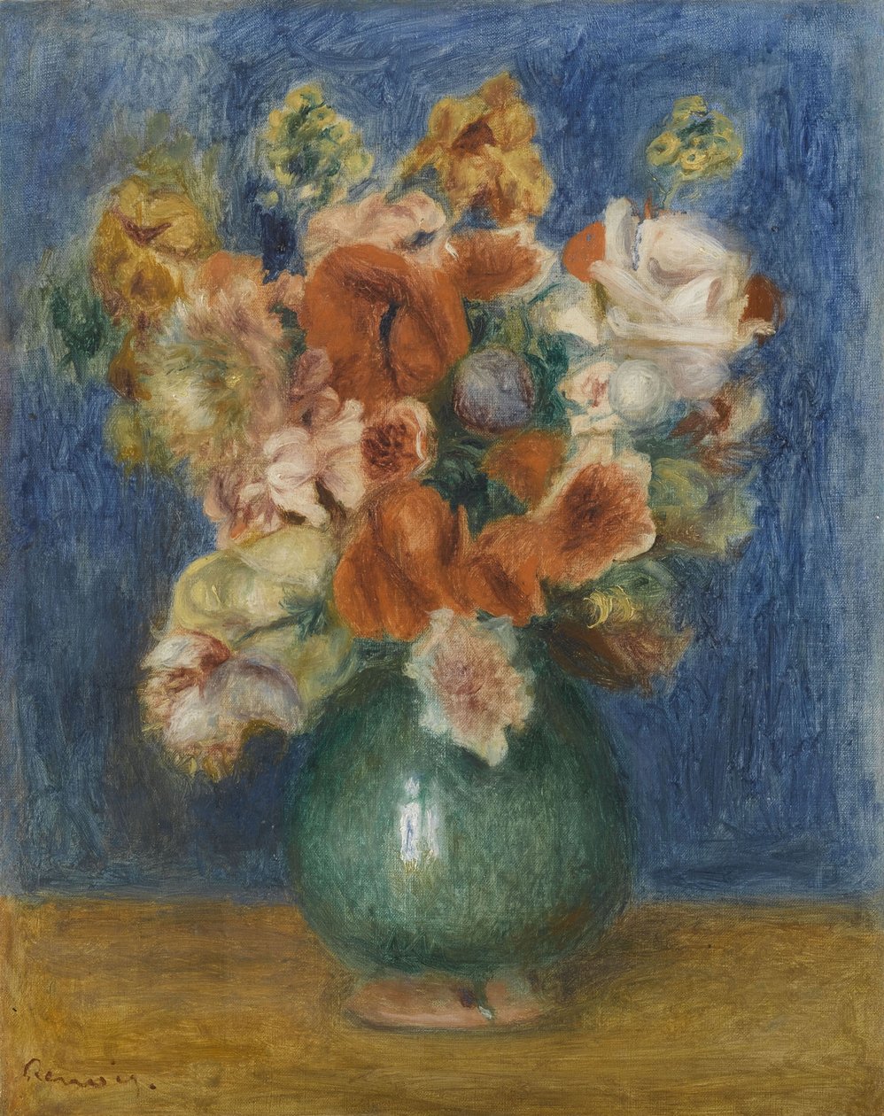 Bouquet - Pierre-Auguste Renoir