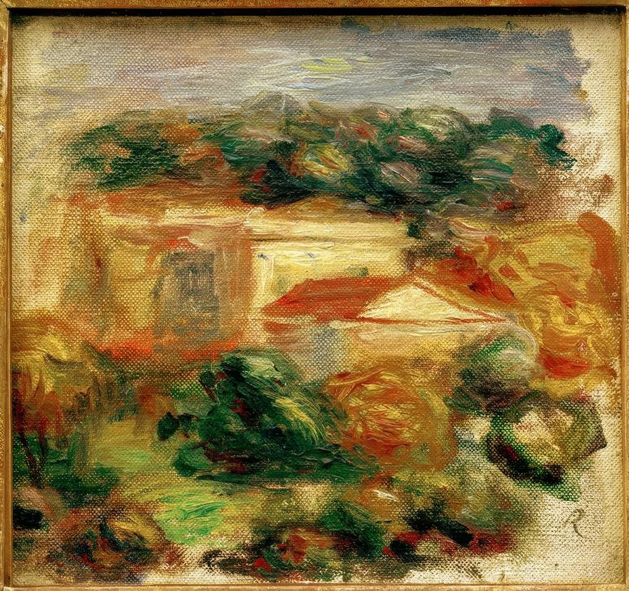 Portrait en buste - Pierre-Auguste Renoir