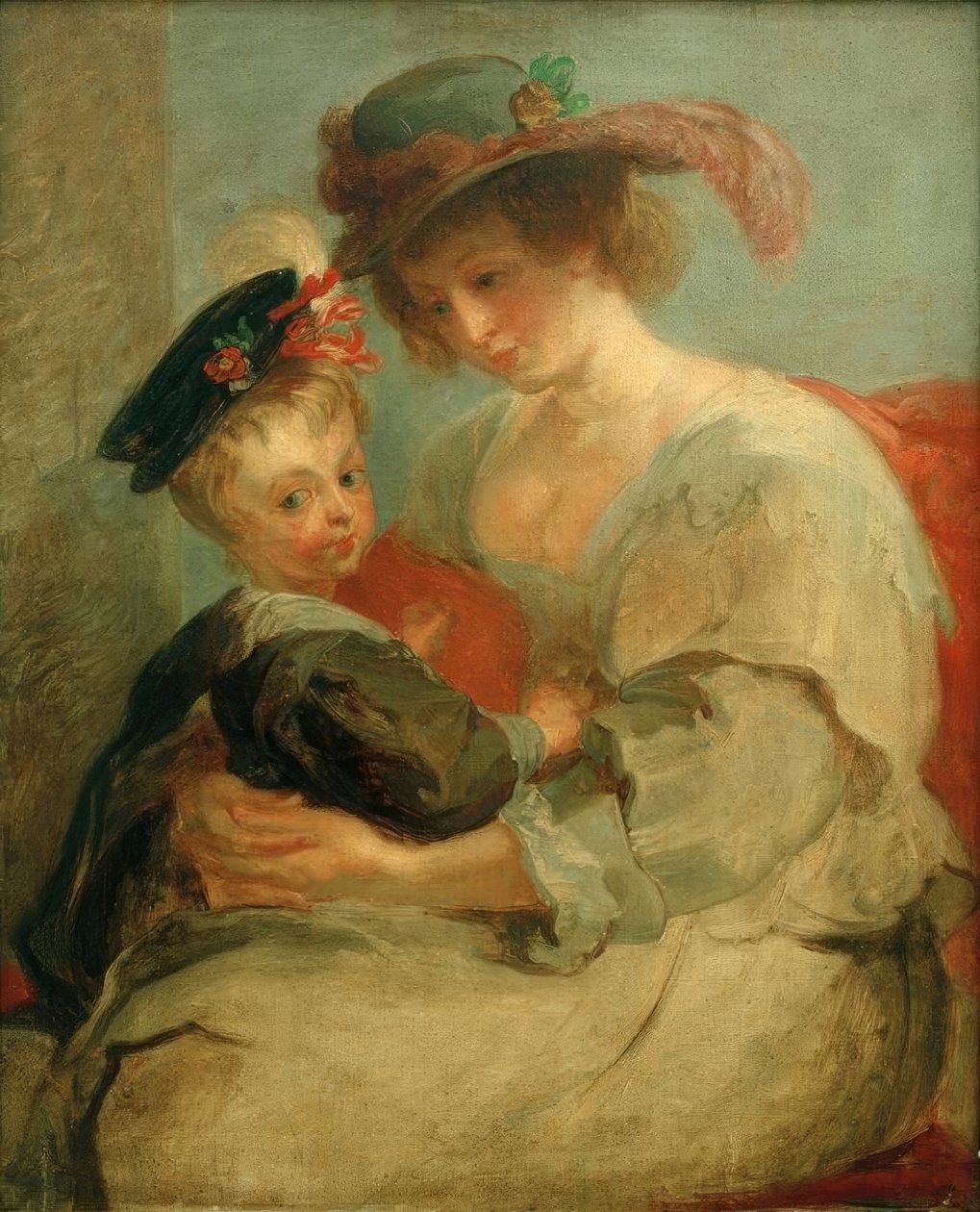 Copie d’après Rubens - Pierre-Auguste Renoir