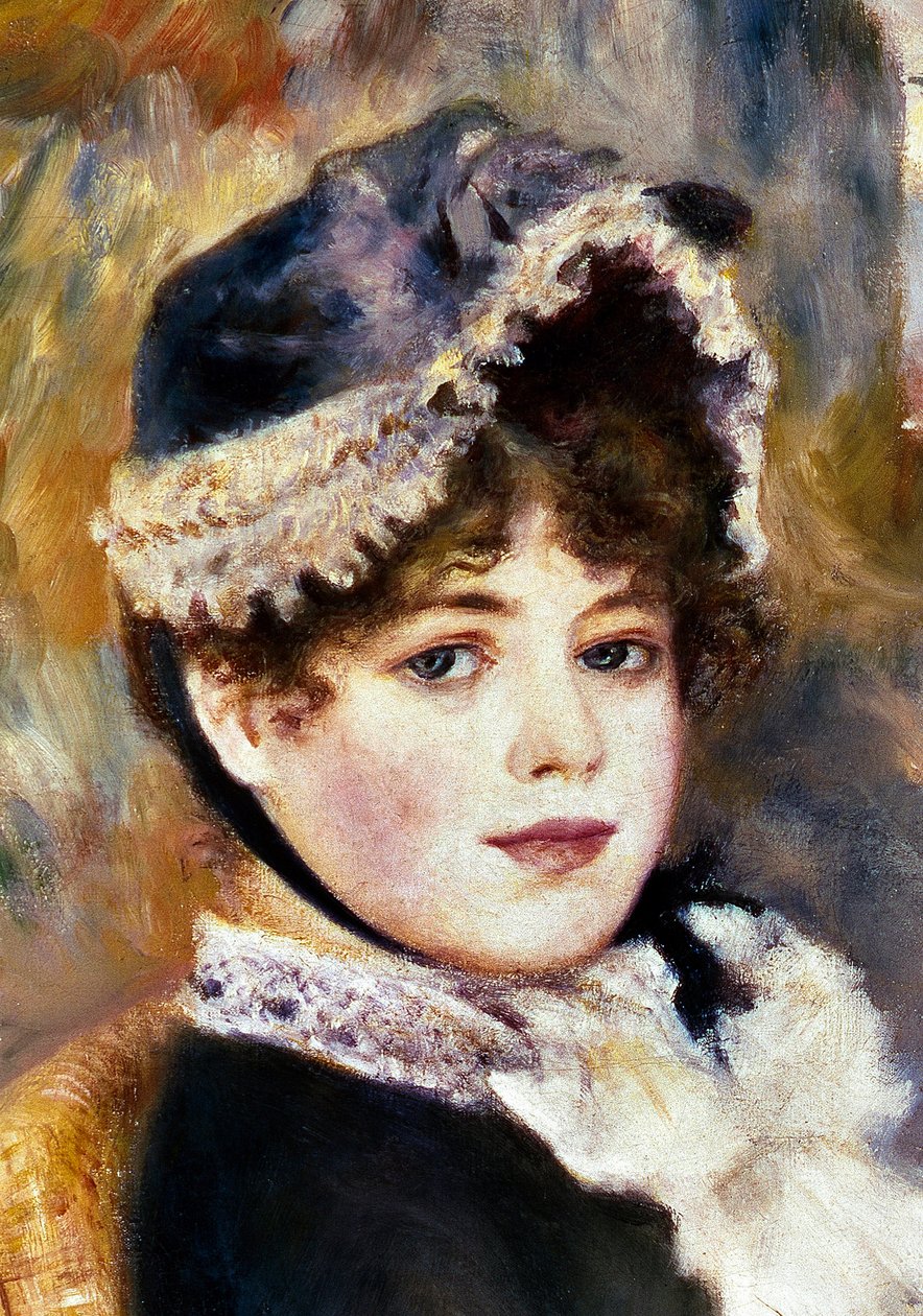 (détail) Sur la plage - Pierre-Auguste Renoir