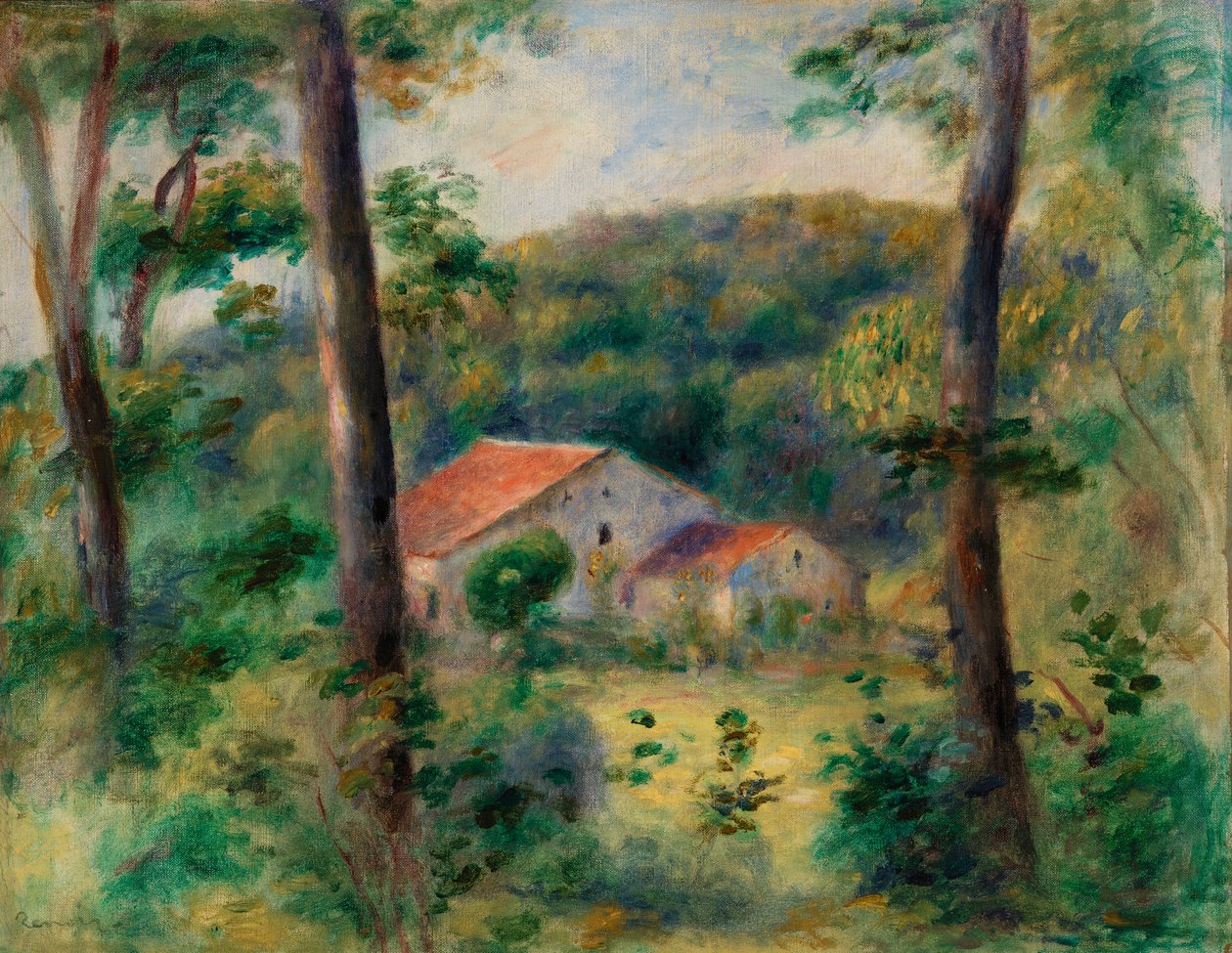 Environs de Briey - Pierre-Auguste Renoir