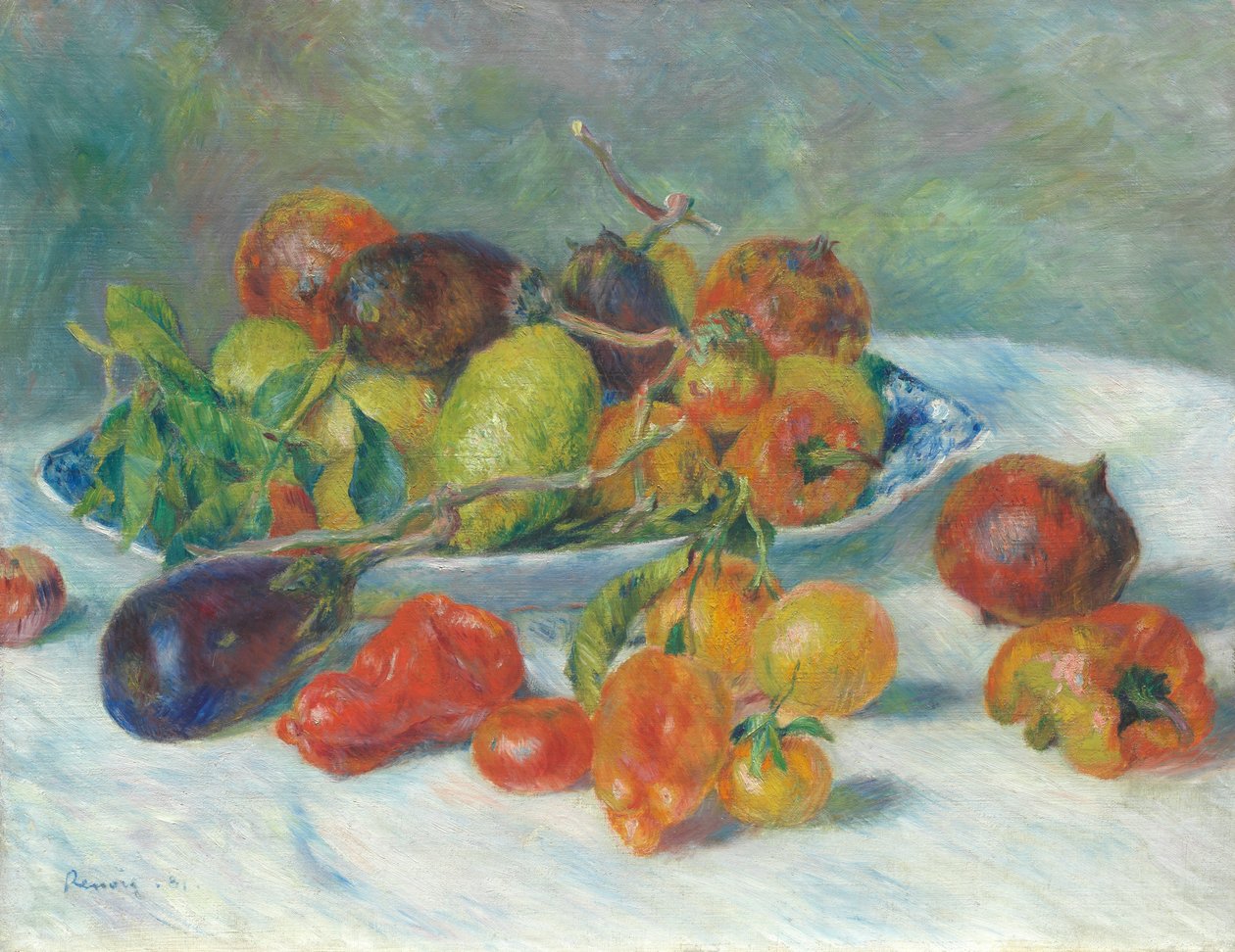 Fruits du Midi - Pierre-Auguste Renoir