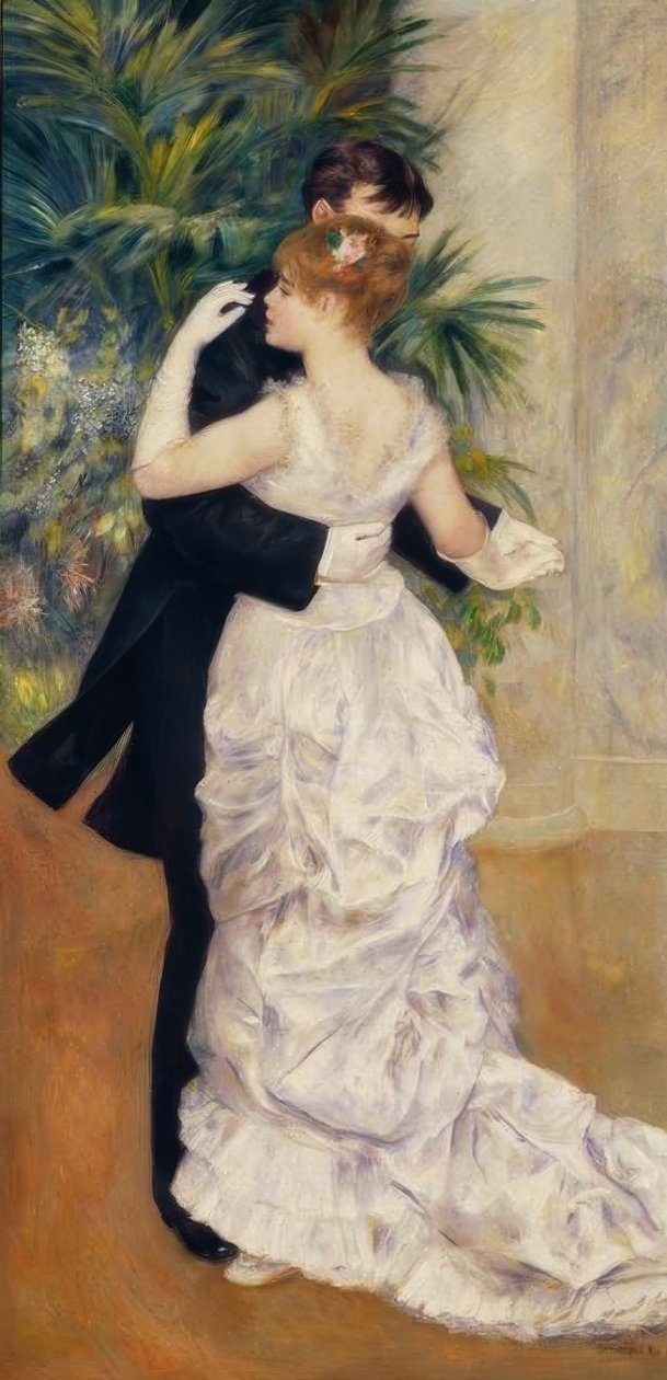 La Danse à la ville - Pierre Auguste Renoir