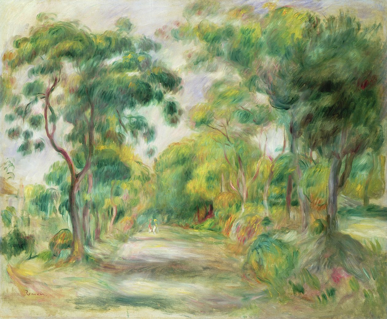 Paysage du Midi - Pierre-Auguste Renoir