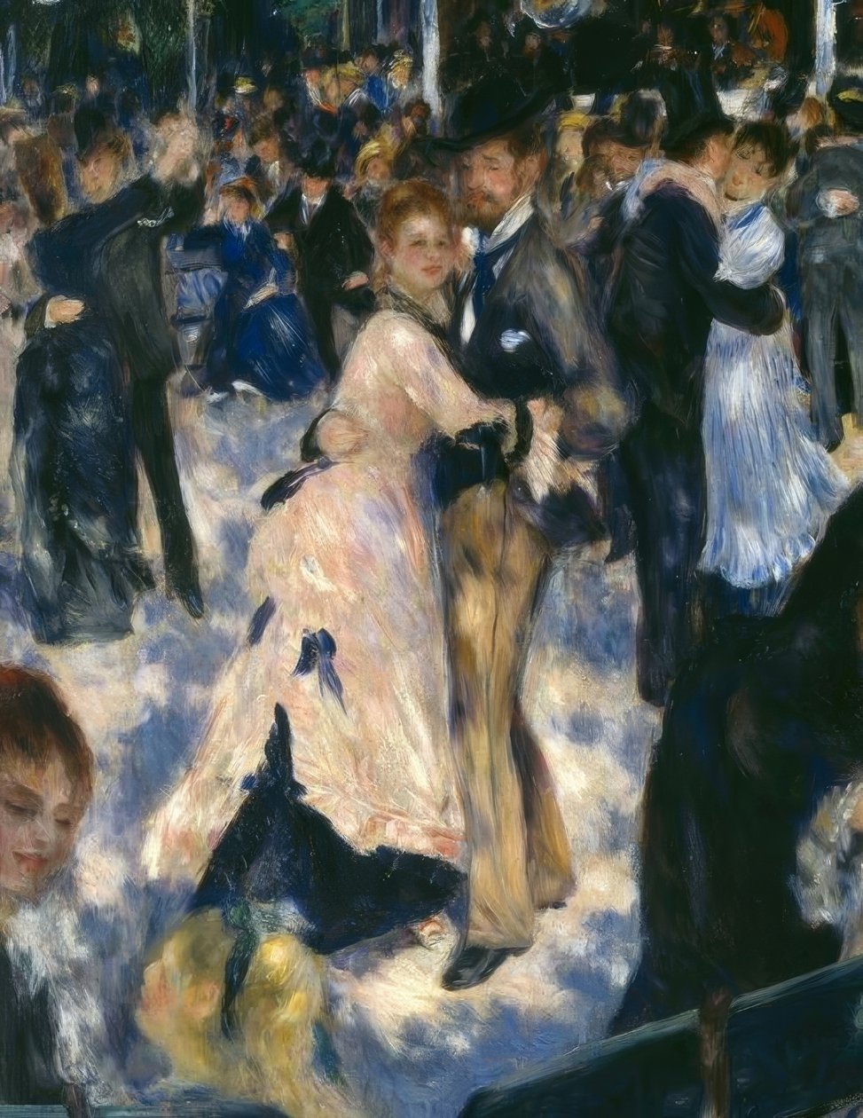 Le Moulin de la Galette - Pierre Auguste Renoir