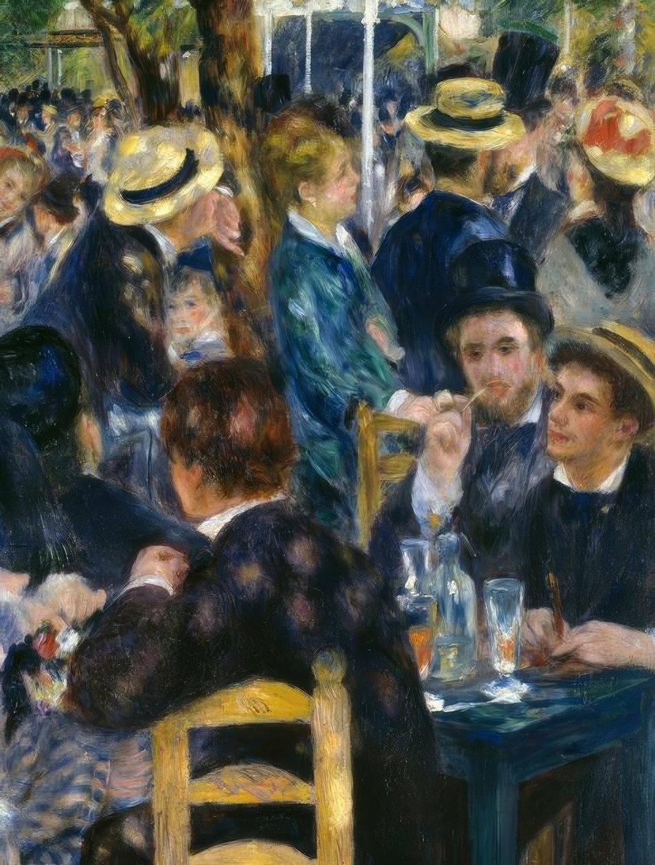 Le Moulin de la Galette - Pierre-Auguste Renoir