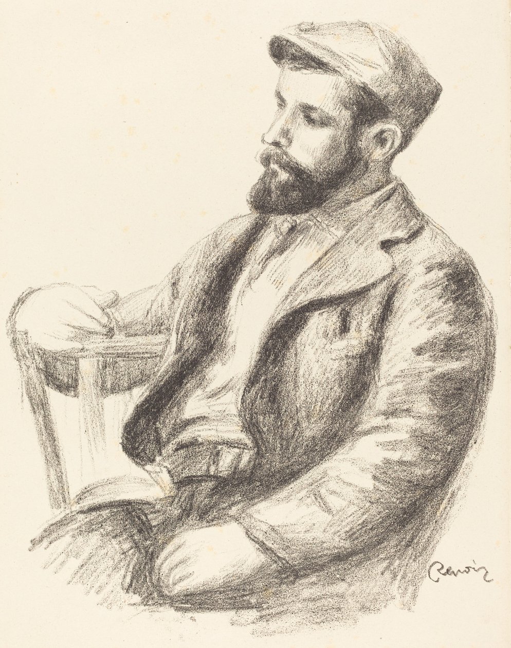 Louis Valtat, 1904 - Pierre Auguste Renoir