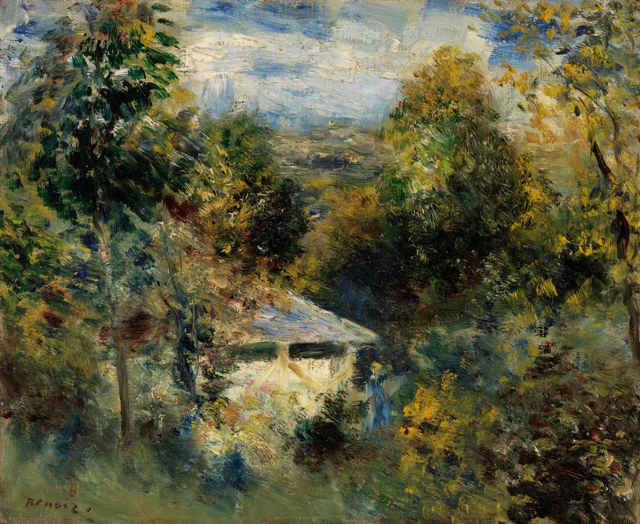 Louveciennes - Pierre-Auguste Renoir