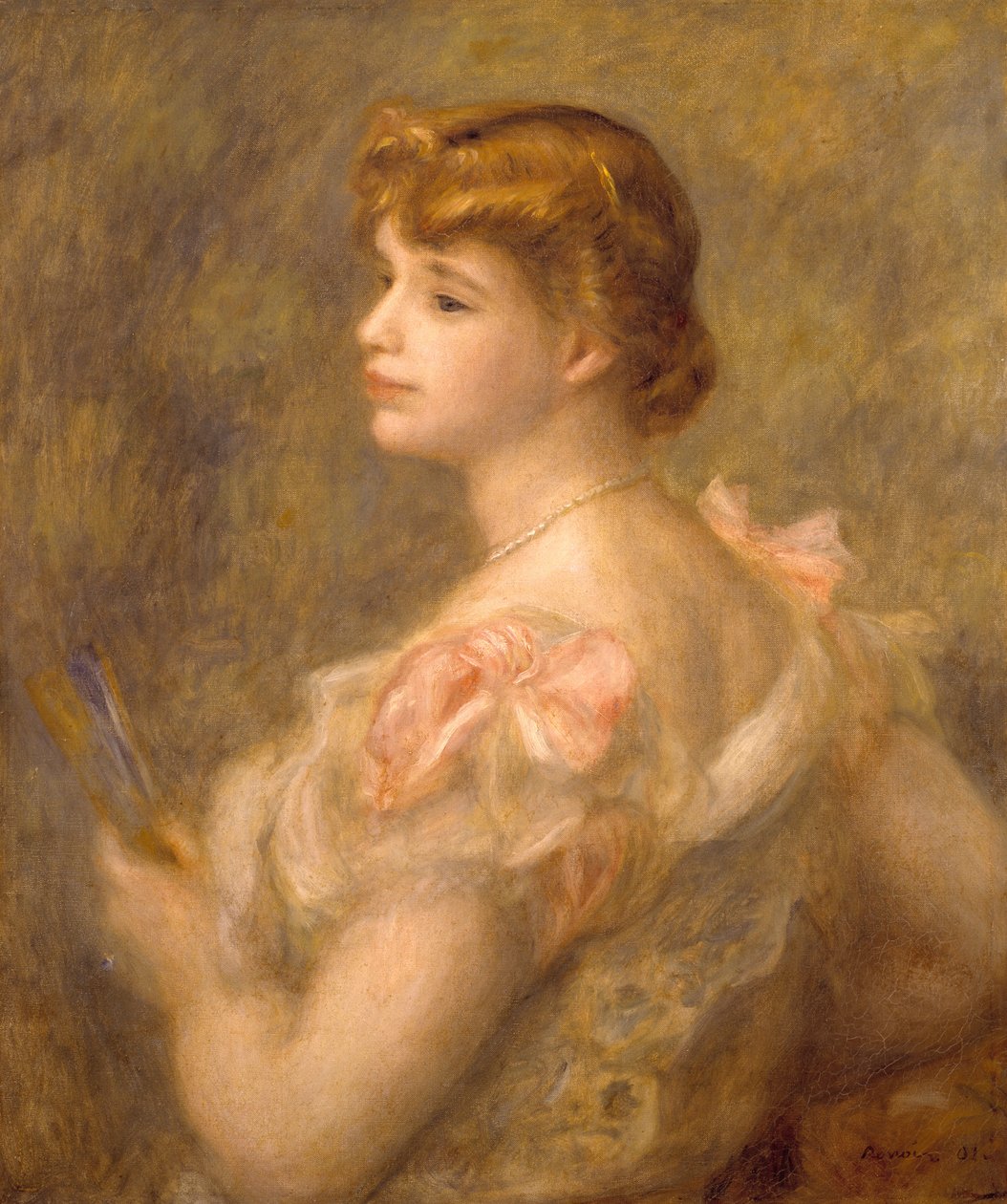 Madame Valentine Fray - Pierre-Auguste Renoir