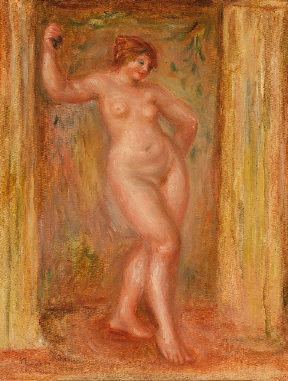 Nu avec castagnettes - Pierre-Auguste Renoir