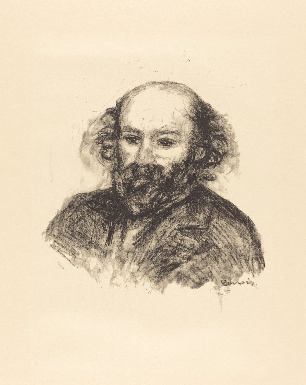 Paul Cézanne, 1902 - Pierre Auguste Renoir