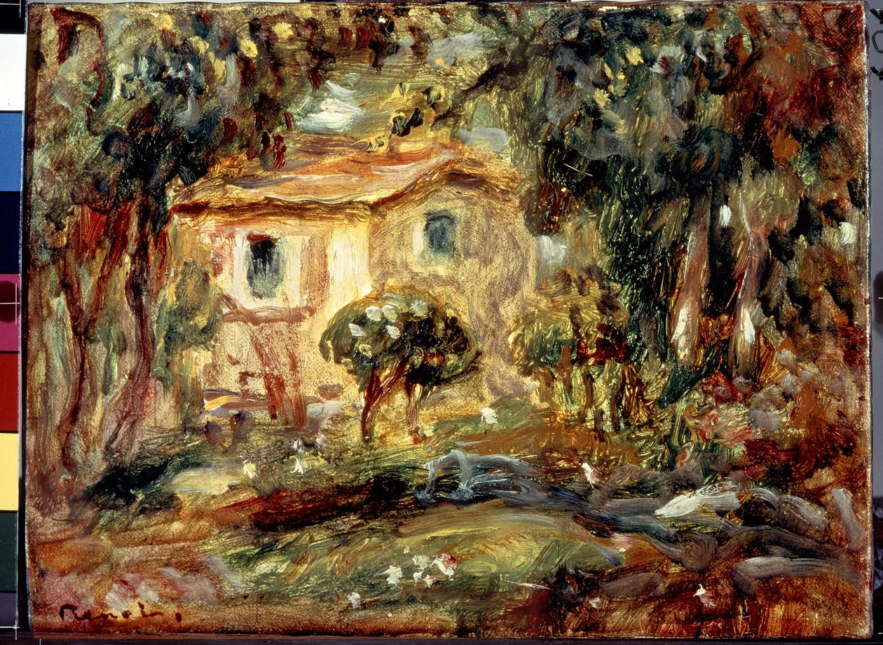 Paysage. Le Cannet - Pierre Auguste Renoir
