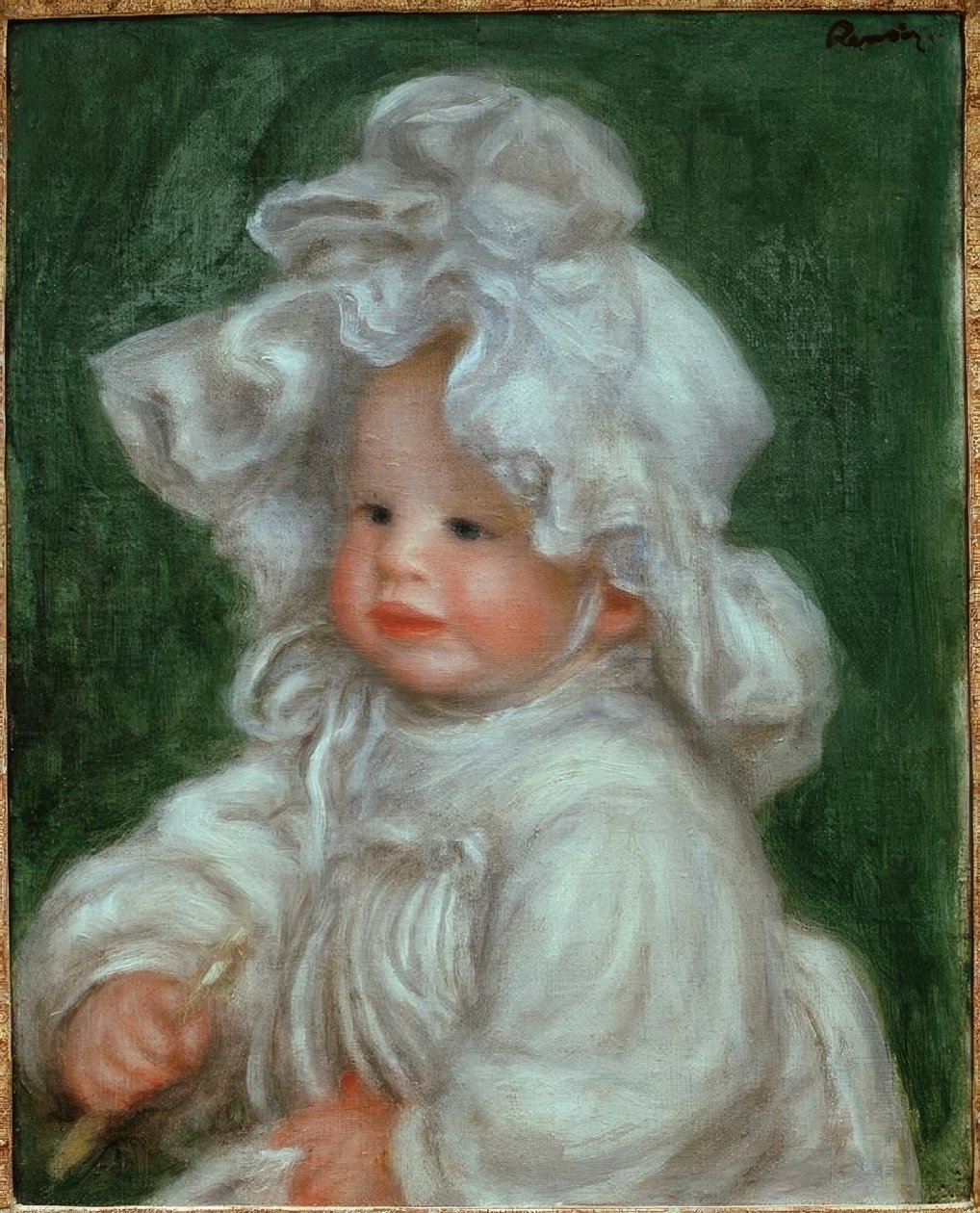 Portrait de Claude Renoir - Pierre-Auguste Renoir