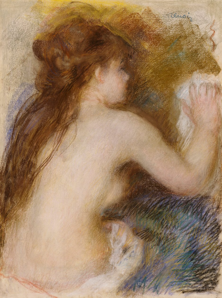 Vue arrière d