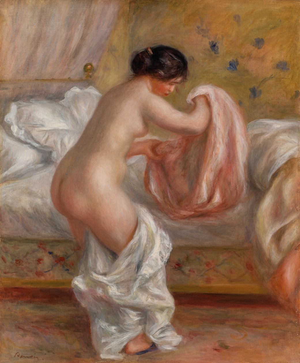 Le Lever - Pierre-Auguste Renoir