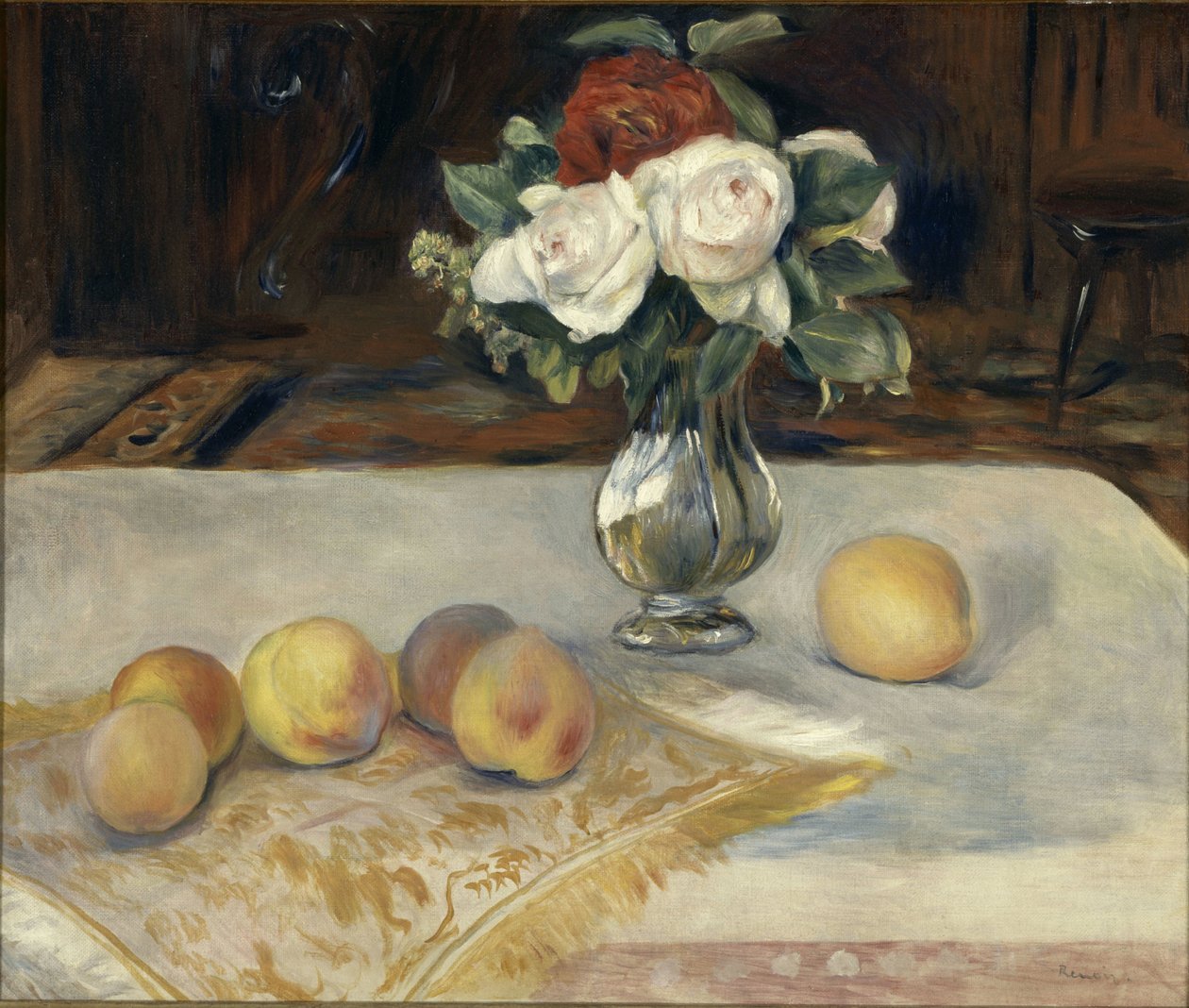 Nature morte - Pierre-Auguste Renoir