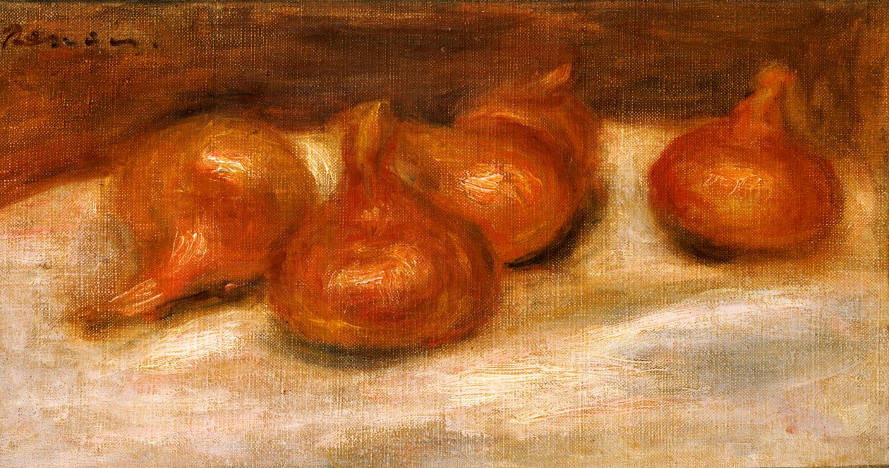 Nature morte avec grenades - Pierre Auguste Renoir