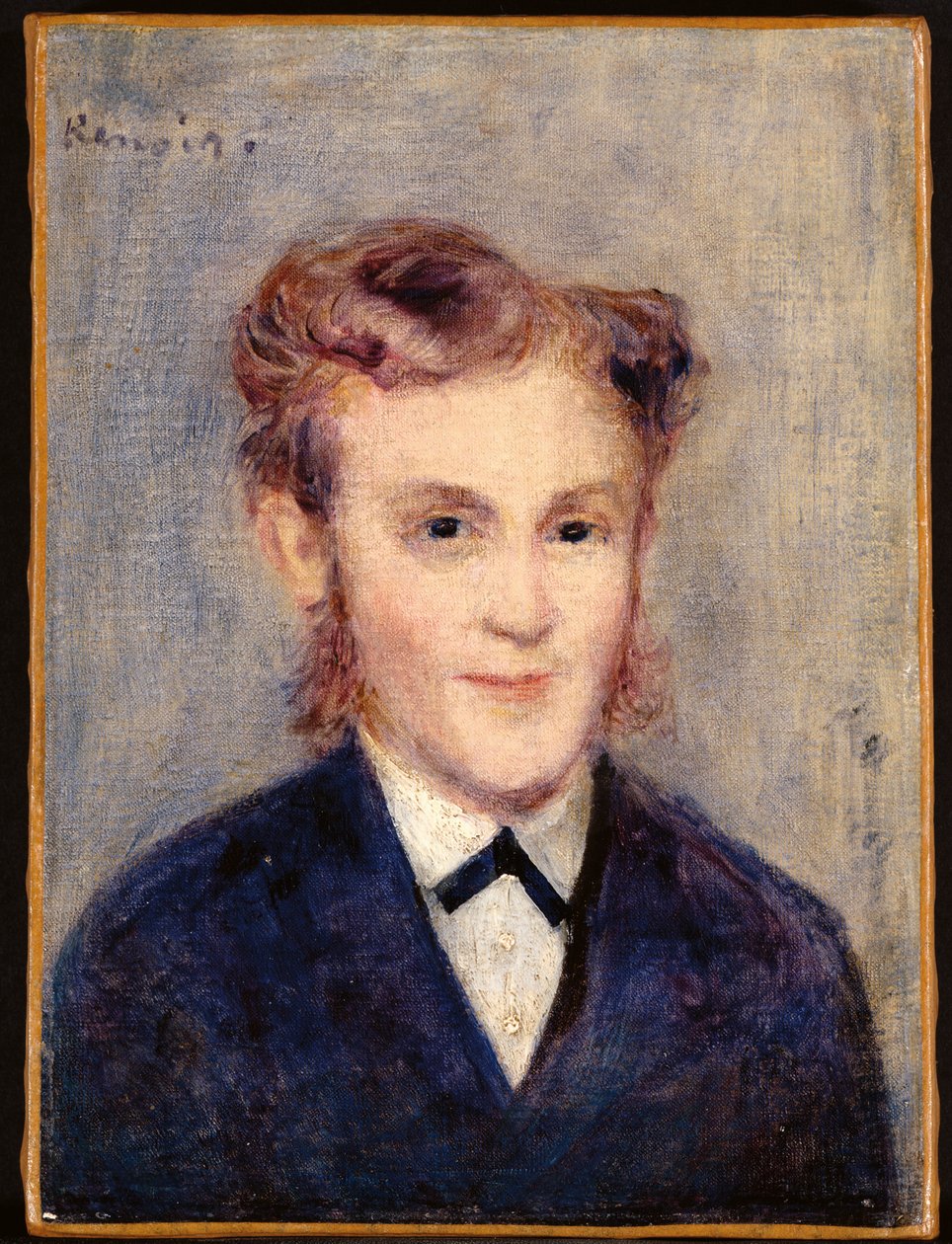 Le concierge de M. Paul Berard, 1879 - Pierre Auguste Renoir