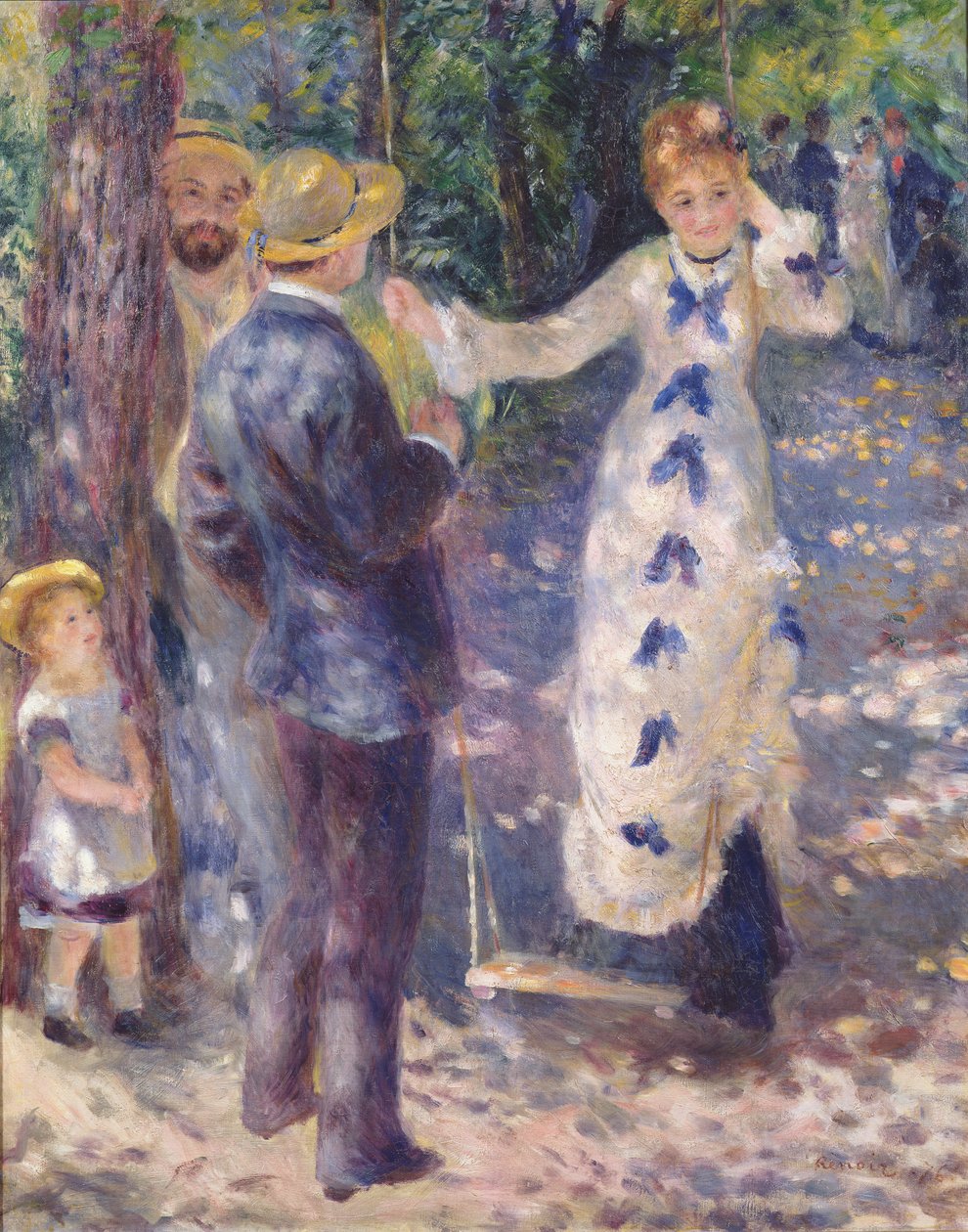 La Balançoire - Pierre-Auguste Renoir