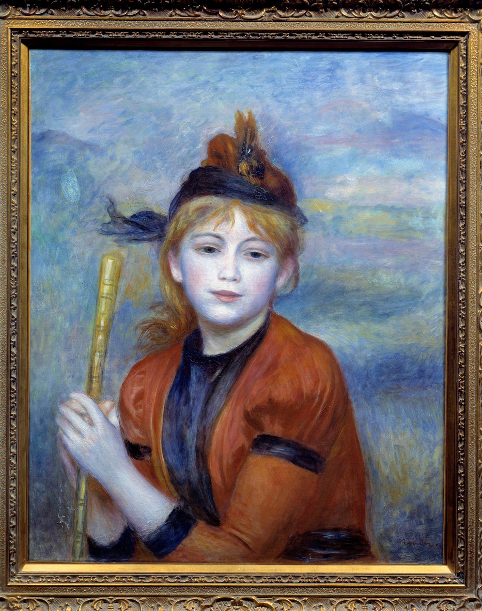 Le randonneur - Pierre Auguste Renoir