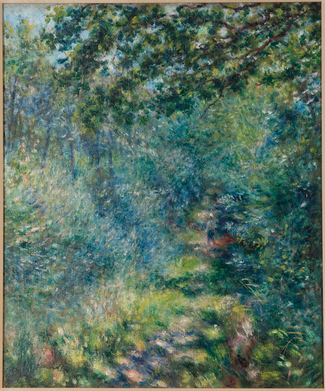 Sentier dans les bois, c.1874-77 - Pierre Auguste Renoir