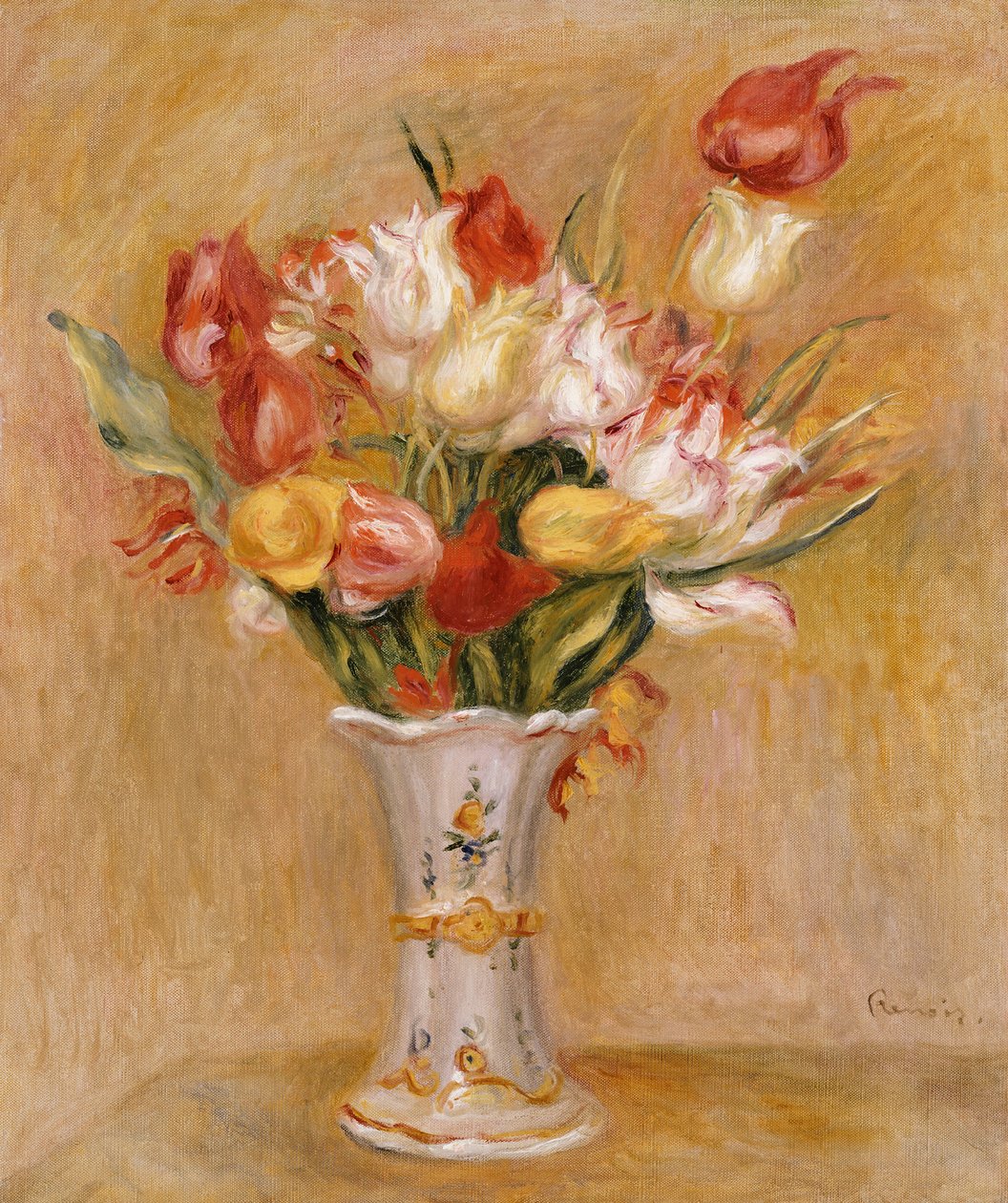 Tulipes - Pierre-Auguste Renoir