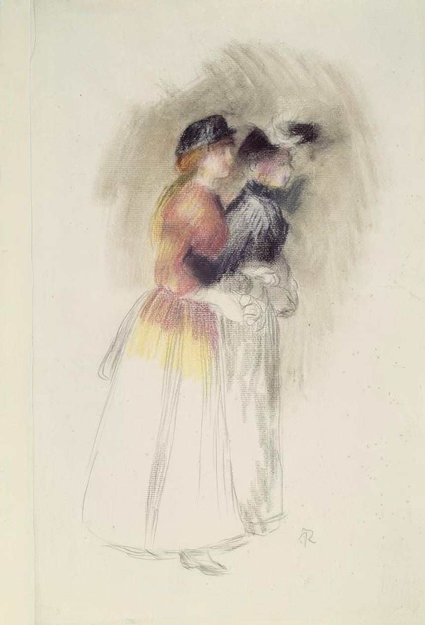 Deux femmes - Pierre-Auguste Renoir