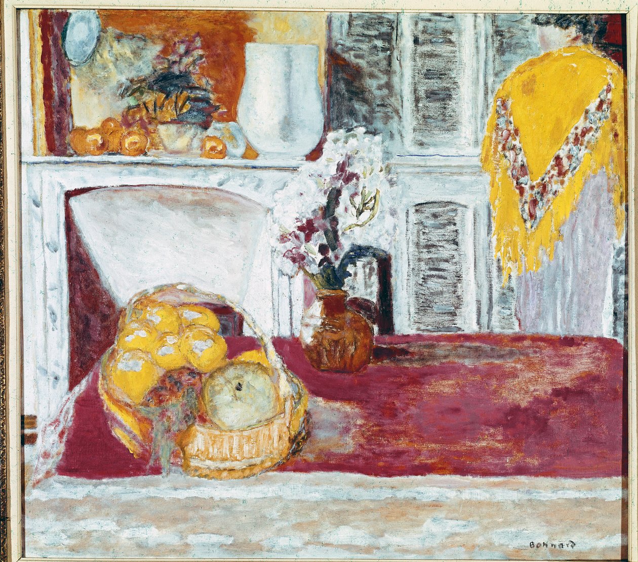 Coin de salle à manger à Le Cannet (Dining room corner) - Pierre Bonnard