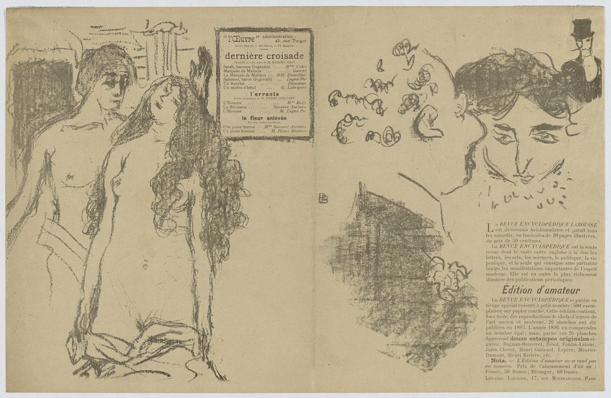 Dernière Croisade - Pierre Bonnard