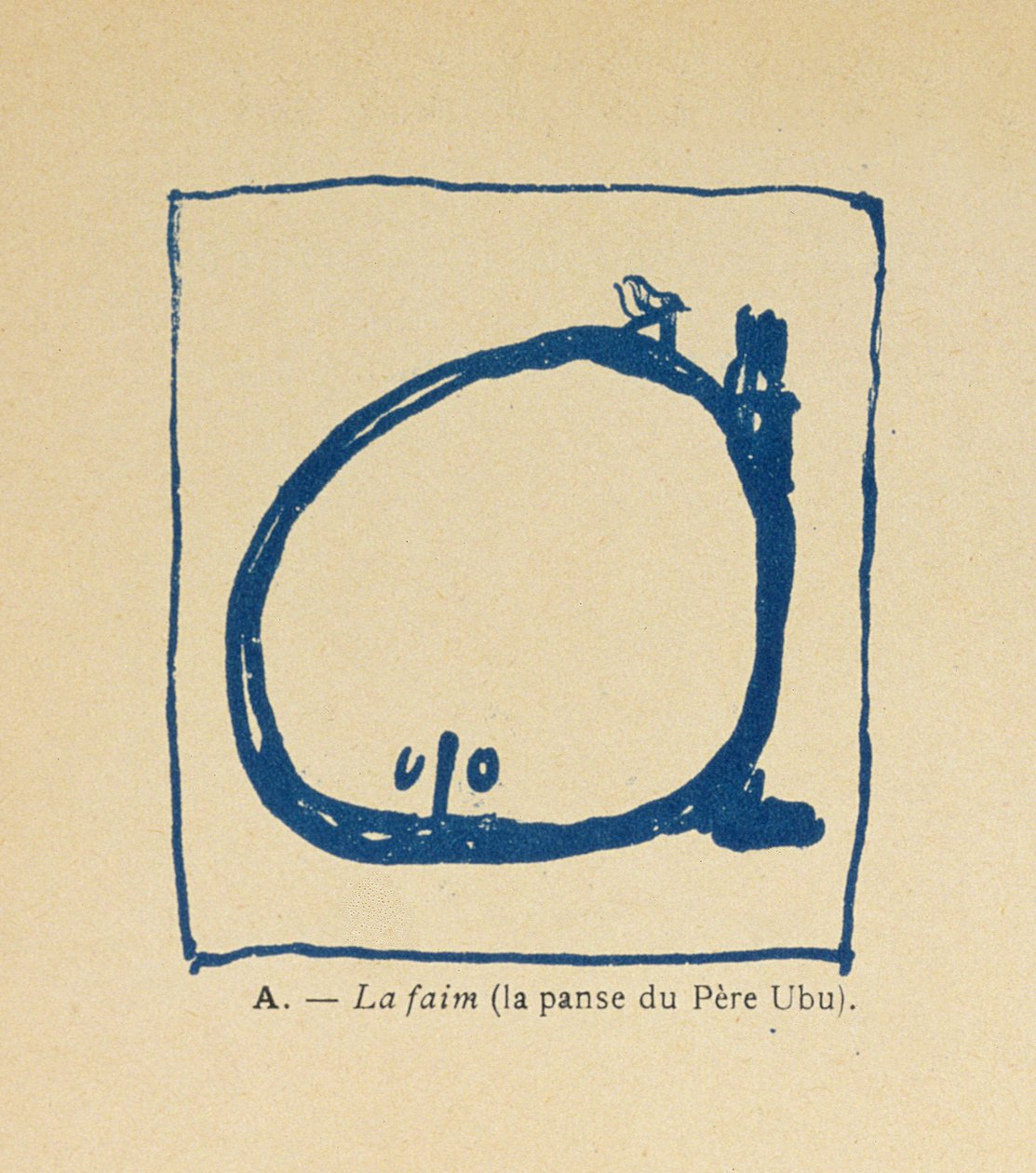 Faim - Panse de Père Ubu, de l