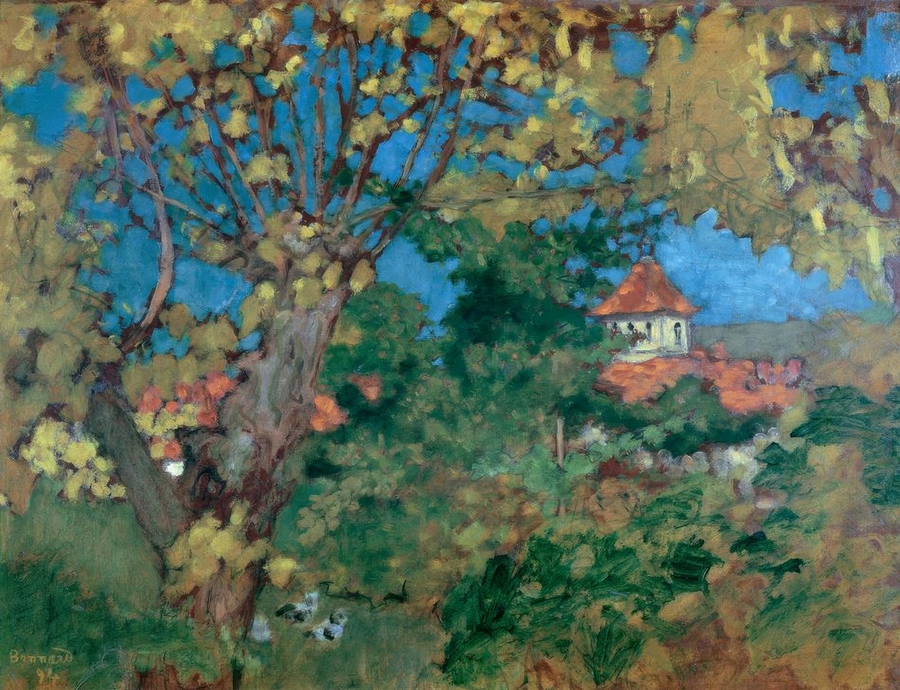 La Maison du Grand-Lemps - Pierre Bonnard