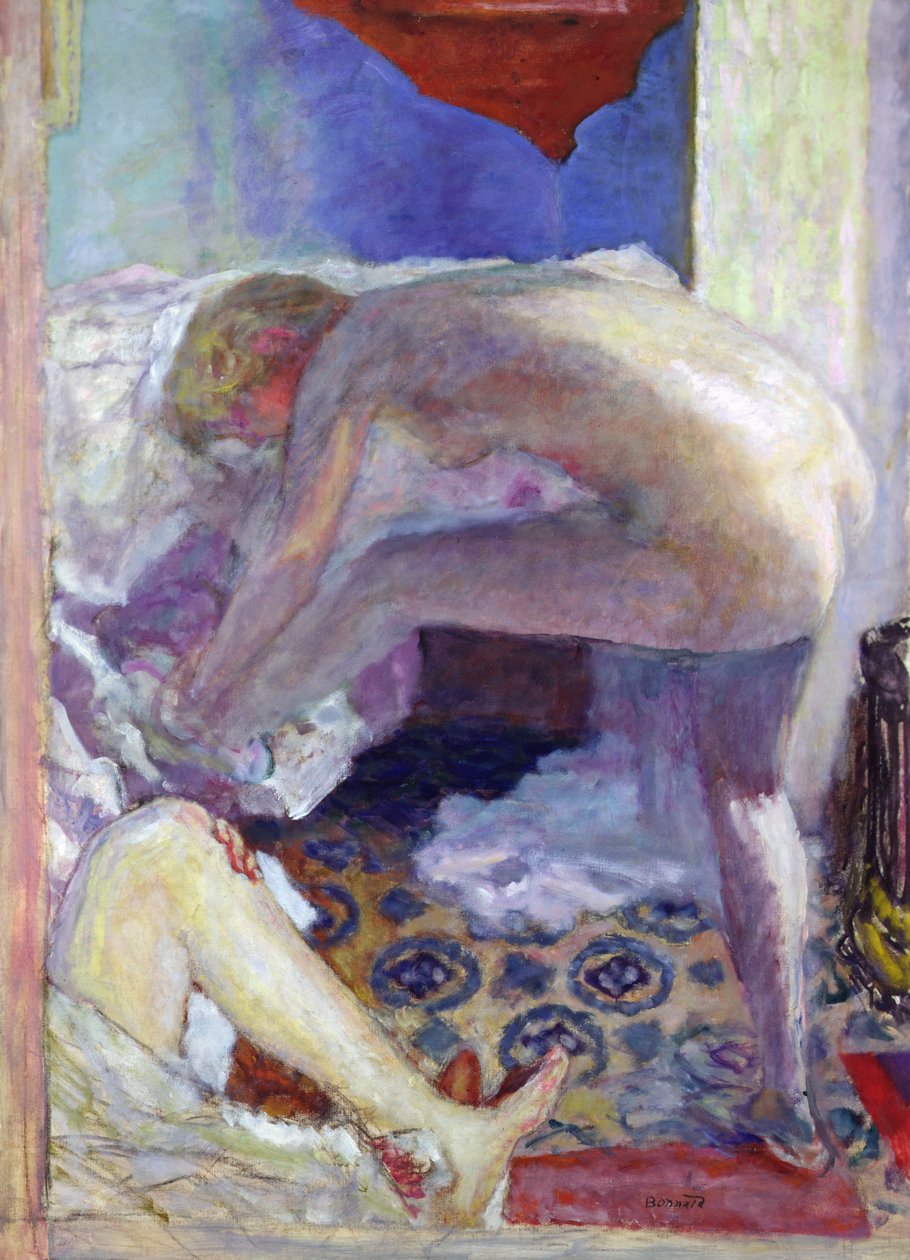 Grand nu bleu - Pierre Bonnard